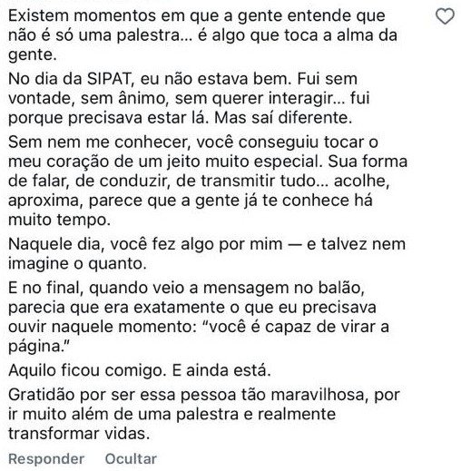 Impacto e Conexão Real
