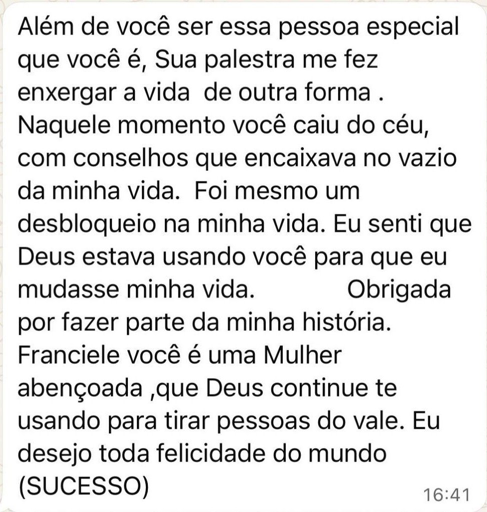 Mudança de Comportamento